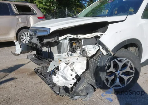 2019 Subaru Forester Premium from USA, damaged, VIN JF2SKAGC4KH532544
